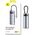 HUB USB Baseus Hub 7w1 Baseus Gleam, USB-C do 1x HDMI4K 60Hz + 3x USB3.0 + 1x PD + 1x SD/TF (szary)