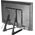 Deltaco Deltaco ARM-1402, Vesa 75x75-800x400, 23-70"