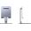 Stojak Ugreen UGREEN LP134 Podstawka na tablet (srebrna)