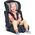 Fotelik samochodowy KinderKraft Fotelik samochodowy COMFORT UP i-Size 76-150 cm BLACK 9-36kg