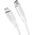 Kabel USB Choetech USB-C - Lightning 1.2 m Biały (IP0040)