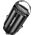 Ładowarka Choetech Ładowarka samochodowa Choetech TC0006 1x USB-A, 1x USB-C 30W PD 3.0 (czarna)