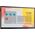System interaktywny NEC PN-LC652 - 65", interactive display, UHD, 350 cd/m2, Infrared, 20 touch points, OPS Slot, Android SoC, USB-C, HDMI-out.