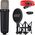 Mikrofon Rode Rode Microphones NT1-A 5th Gen, microphone (black, USB-C, XLR)