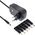 Zasilacz do laptopa InLine InLine® Universal Steckernetzteil 30W mit USB, 110-240V auf 3-12V, max. 2500mA