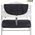 Hauck hauck wkładka do krzesełka Deluxe Melange Charcoal one size