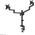 Neomounts Uchwyt biurkowy na 2 monitory 17" - 27" (DS60-425BL2)