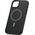 Baseus Magnetyczne Etui na telefon iPhone 15 ProMax Baseus Fauxther Series (Czarne)
