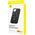Baseus Magnetyczne Etui na telefon iPhone 15 ProMax Baseus Fauxther Series (Czarne)
