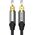 Kabel Vention Toslink - Toslink 2m czarny (BAVHH)