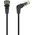 Vention Kabel sieciowy Vention, Ethernet RJ45, Cat.6, UTP, 5m (czarny)