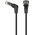 Vention Kabel sieciowy Vention, Ethernet RJ45, Cat.6, UTP, 5m (czarny)