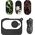 SunnyLife Zabezpieczające etui Sunnylife Insta360 GO 3 Czarne z naklejkami