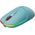 Mysz Canyon CANYON MW-22, 2 in 1 Wireless optical mouse with 4 buttons,Silent switch for right/left keys,DPI 800/1200/1600, 2 mode(BT/ 2.4GHz), 650mAh Li-poly battery,RGB backlight,Dark cyan, cable length 0.8m, 110*62*34.2mm, 0.085kg