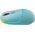 Mysz Canyon CANYON MW-22, 2 in 1 Wireless optical mouse with 4 buttons,Silent switch for right/left keys,DPI 800/1200/1600, 2 mode(BT/ 2.4GHz), 650mAh Li-poly battery,RGB backlight,Dark cyan, cable length 0.8m, 110*62*34.2mm, 0.085kg