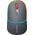 Mysz Canyon CANYON MW-22, 2 in 1 Wireless optical mouse with 4 buttons,Silent switch for right/left keys,DPI 800/1200/1600, 2 mode(BT/ 2.4GHz), 650mAh Li-poly battery,RGB backlight,Dark grey, cable length 0.8m, 110*62*34.2mm, 0.085kg