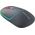 Mysz Canyon CANYON MW-22, 2 in 1 Wireless optical mouse with 4 buttons,Silent switch for right/left keys,DPI 800/1200/1600, 2 mode(BT/ 2.4GHz), 650mAh Li-poly battery,RGB backlight,Dark grey, cable length 0.8m, 110*62*34.2mm, 0.085kg