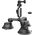 PGYTECH Uchwyt do kamer sportowych PGYTECH trójramienny z mocowaniem Suction Cup