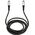Kabel USB Tumi USB-C - Lightning 1.5 m Czarny (TUCCSMFI)
