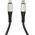 Kabel USB Tumi USB-C - Lightning 1.5 m Czarny (TUCCSMFI)