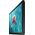 System interaktywny Samsung Samsung QB13R-T Interaktywny płaski panel 33 cm (13") LED Wi-Fi 500 cd/m² Full HD Czarny Ekran dotykowy Tizen 4.0