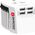 Skross SKROSS World Adapter MUV USB strømfors