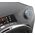Pralka Candy Candy Washing Machine RO41276DWMCRT-S Energy efficiency class A Front loading Washing capacity 7 kg 1200 RPM Depth 45 cm Width 60 cm Display TFT Steam function Wi-Fi Anthracite
