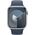 Apple Pasek sportowy w kolorze sztormowy błękit do koperty 45 mm - rozmiar M/L