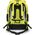 Plecak turystyczny Dicota HI-VIS 65 l Żółty