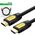 Kabel Ugreen HDMI - HDMI 0.75m czarny (10151)