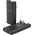 Ładowarka Choetech Mini ładowarka sieciowa podróżna Choetech PD6011 PD65W GaN slim USB-A+C (czarna)