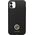 Guess Guess GUHCN614DGPK iPhone 11 / Xr 6.1" czarny/black hardcase Silicone Logo Strass 4G