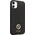 Guess Guess GUHCN614DGPK iPhone 11 / Xr 6.1" czarny/black hardcase Silicone Logo Strass 4G
