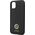 Guess Guess GUHCN614DGPK iPhone 11 / Xr 6.1" czarny/black hardcase Silicone Logo Strass 4G