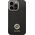 Guess Guess GUHCP13LM4DGPK iPhone 13 Pro / 13 6.1" czarny/black hardcase Silicone Logo Strass 4G