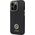Guess Guess GUHCP13XM4DGPK iPhone 13 Pro Max 6.7" czarny/black hardcase Silicone Logo Strass 4G