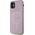 Guess Guess GUHMN61PSAHMCP iPhone 11 / Xr 6.1" różowy/pink hardcase Saffiano MagSafe