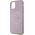 Guess Guess GUHMN61PSAHMCP iPhone 11 / Xr 6.1" różowy/pink hardcase Saffiano MagSafe
