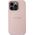 Guess Guess GUHMP13XPSAHMCP iPhone 13 Pro Max 6,7" różowy/pink hardcase Saffiano MagSafe