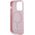 Guess Guess GUHMP13XPSAHMCP iPhone 13 Pro Max 6,7" różowy/pink hardcase Saffiano MagSafe