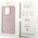 Guess Guess GUHMP13XPSAHMCP iPhone 13 Pro Max 6,7" różowy/pink hardcase Saffiano MagSafe