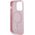 Guess Guess GUHMP14XPSAHMCP iPhone 14 Pro Max 6,7" różowy/pink hardcase Saffiano MagSafe