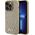 Guess Guess GUHCP15LPMSDGSD iPhone 15 Pro 6.1" złoty/gold hardcase Disco Metal Script