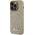 Guess Guess GUHCP15LPMSDGSD iPhone 15 Pro 6.1" złoty/gold hardcase Disco Metal Script