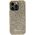 Guess Guess GUHCP15LPMSDGSD iPhone 15 Pro 6.1" złoty/gold hardcase Disco Metal Script