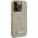 Guess Guess GUHCP15LPMSDGSD iPhone 15 Pro 6.1" złoty/gold hardcase Disco Metal Script