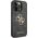 Guess Guess GUHCP15X4GMGGR iPhone 15 Pro Max 6.7" szary/grey hardcase 4G Big Metal Logo
