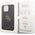 Guess Guess GUHCP15X4GMGGR iPhone 15 Pro Max 6.7" szary/grey hardcase 4G Big Metal Logo