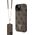 Guess Guess GUHCP15MP4TDSCPW iPhone 15 Plus 6.7" brązowy/brown hardcase Crossbody 4G Metal Logo
