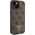 Guess Guess GUHCP15MP4TDSCPW iPhone 15 Plus 6.7" brązowy/brown hardcase Crossbody 4G Metal Logo